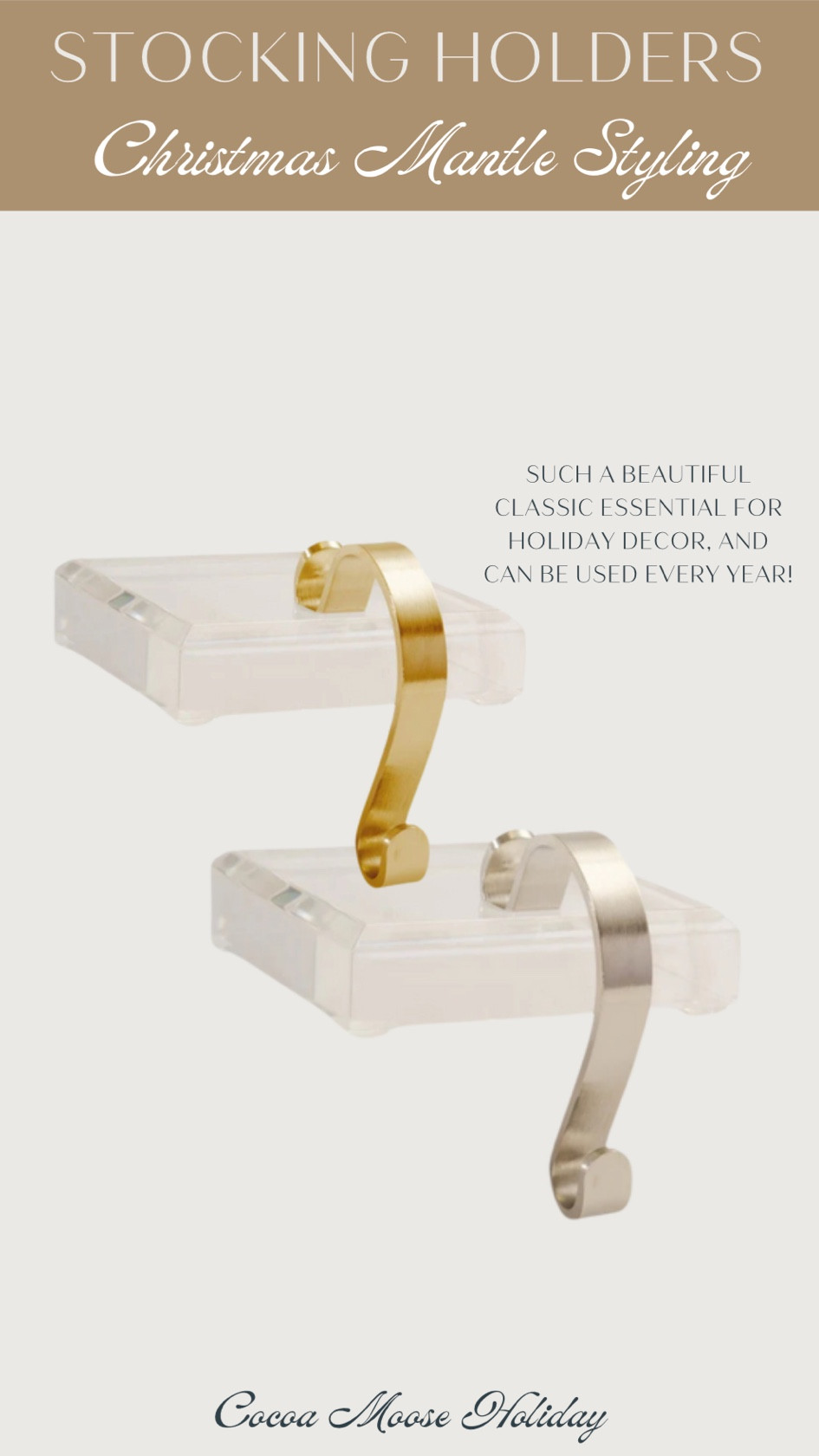 THE BEST AND CLASSIC stocking holders! These are incredible year after year. Christmas stockings, Christmas decor, Christmas mantle, Christmas living room, stocking holders, classic Christmas 

#LTKSeasonal #LTKHoliday #LTKHome