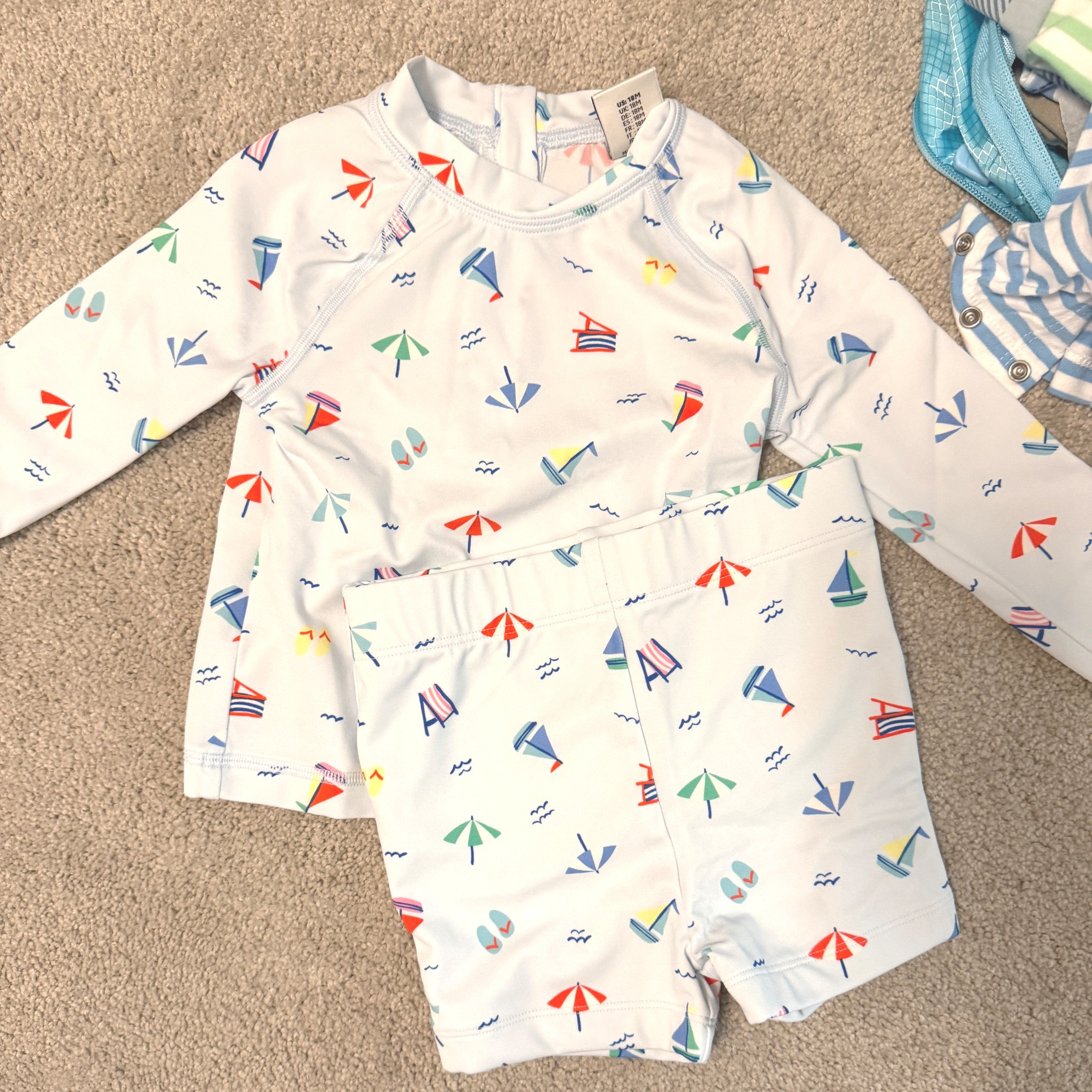 Sofia Grainge x Amazon has the cutest infant boy summer outfits. This swimsuit is SO nice!! 

#LTKBaby #LTKSwim #LTKKids