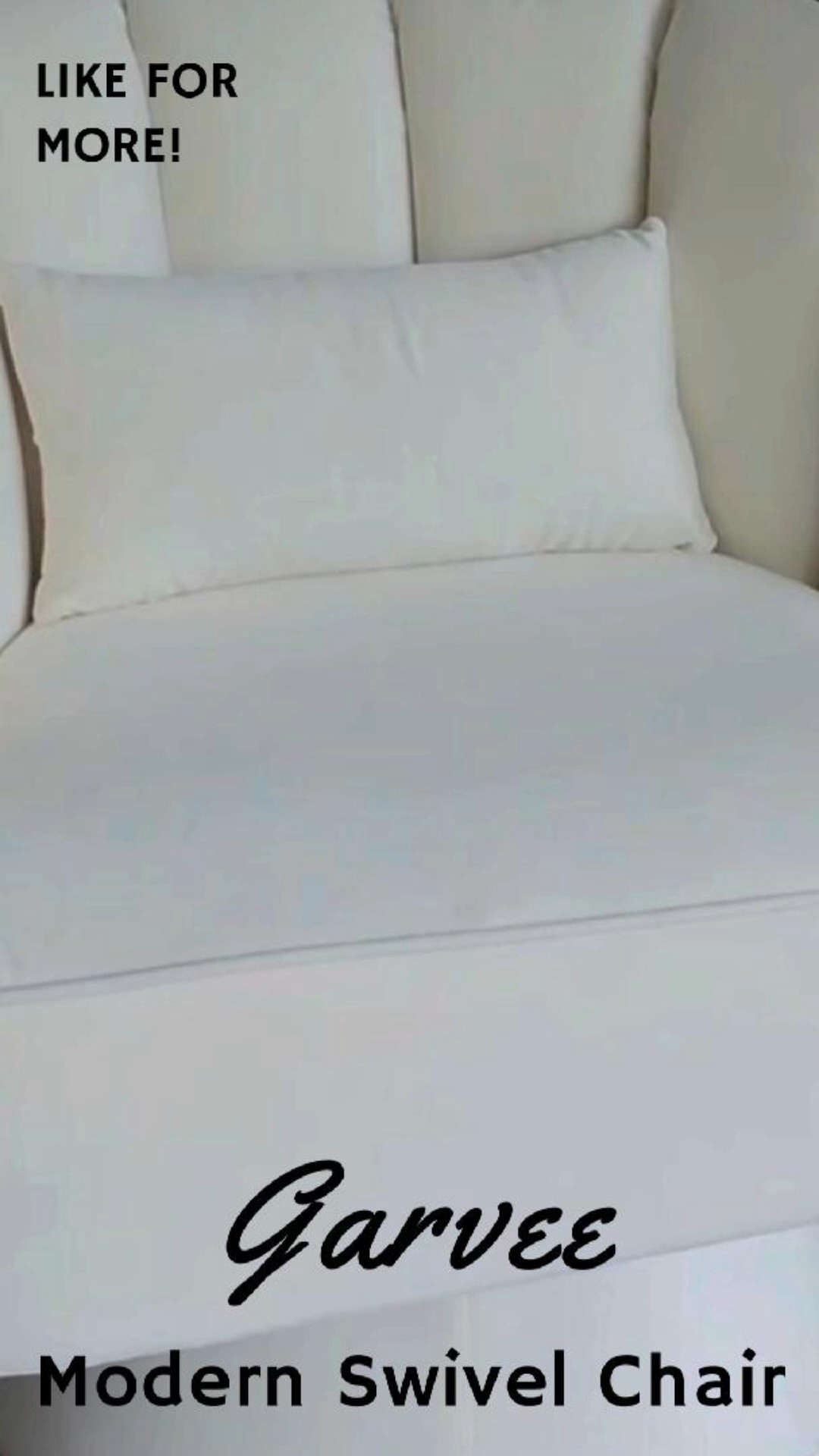 ​Cozy season is every season with the Garvee Modern Swivel Chair. 🕊️ This barrel-style beauty is my top pick for small spaces and reading nooks. It features a smooth 360-degree rotation and pet-friendly velvet.​​#LTKhome #LTKsalealert #HomeDecorInspo #Garvee #SwivelChair

#LTKHome