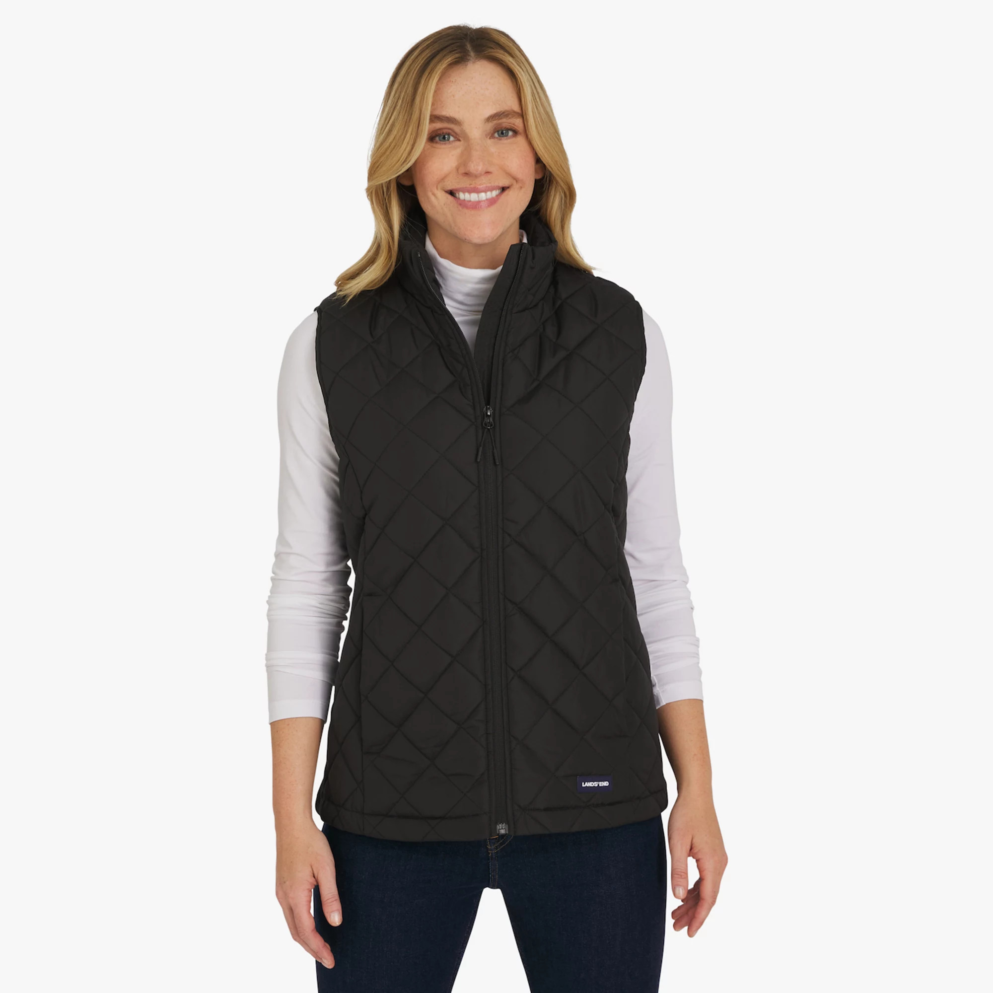Women's Lands' End Insulated Puffer Vest | Kohl's