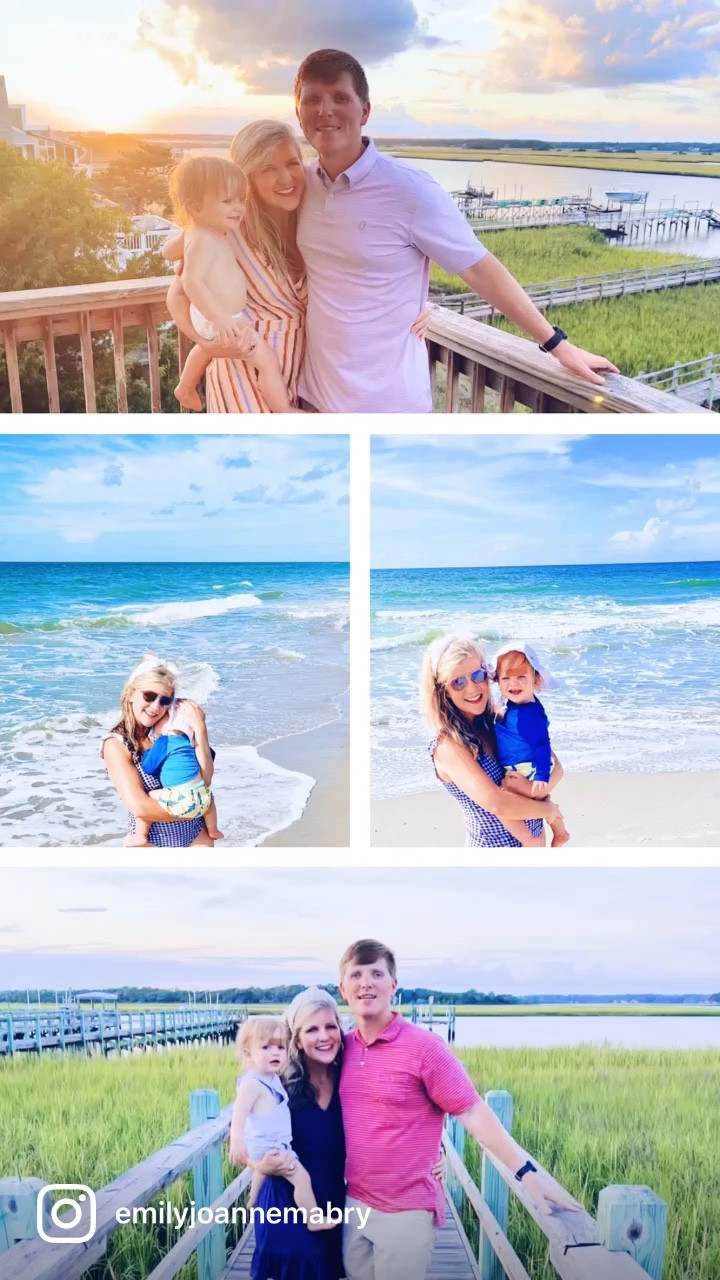 “Everybody’s feeling warm and bright…” 🎶☀️🫶🏽🏝🌊 

Reflecting on the most wonderful Labor Day Weekend down at the beach (our “happy place” 🌞) with the people I love most, and truly couldn’t have asked for a better way to end out the sweetest summer - it sure has been a summer to remember with our happy and JOYFUL beach baby!! Sweet Judson loves the sand, sea, and waves more than anything in the world - and is getting to make so many special memories by the coast (ever since his first trip when he was just 6 weeks old🤱🏼)!!👼🏼🐚🏖🏰⛱

Thank you, Lord, for the sweetest way to close out summertime as we are now excited and expectant for what this new season of Fall has in store ahead! What a perfect Labor Day weekend to reflect on the summer, and prepare for a new season next! God’s Creation will forever take my breath away, and remind me of His goodness - in every season! 🙏🏽🤍🙌🏽✨🥰

…

#emcreative✨ #emilymabrycreative #happylabordayweekend #labordayweekendsale #labordaysale #labordaybogo #labordaybogosale #emilymabrycreativeblog #judsoncarpentermabry #emilysayswes #fifteenmonthsold #fifteenmonthold #fifteenmontholdbaby #fifteenmontholdboy #judsonmonthbymonth #sweetjudson #oursweetboy #oneyearold #oneyearoldbaby #oneyearoldbabyboy #endofsummermemories #gratefulmotherhood #beachgetaway #oakislandnc #endofsummergetaway #labordayweekendgetaway #liketkit #LTKtravel #LTKbaby #LTKfamily @shop.ltk 