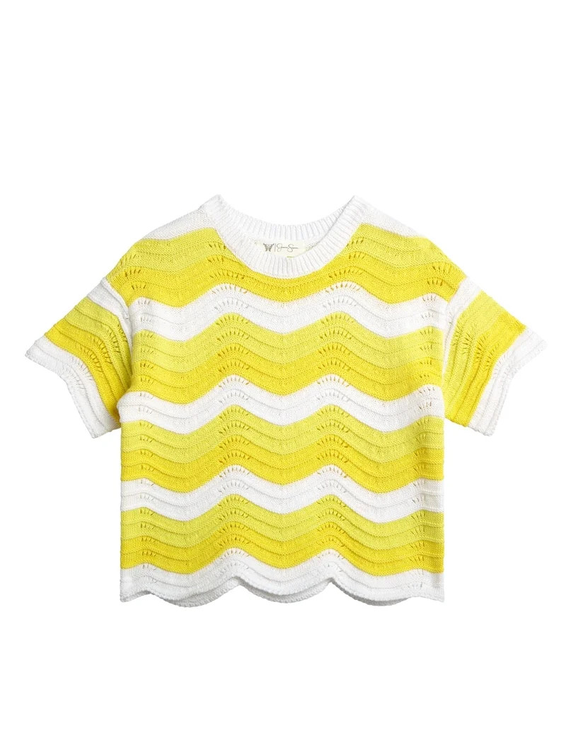 Jessica Simpson Girls' Crochet Short Set, Sizes 4-16 | Walmart (US)