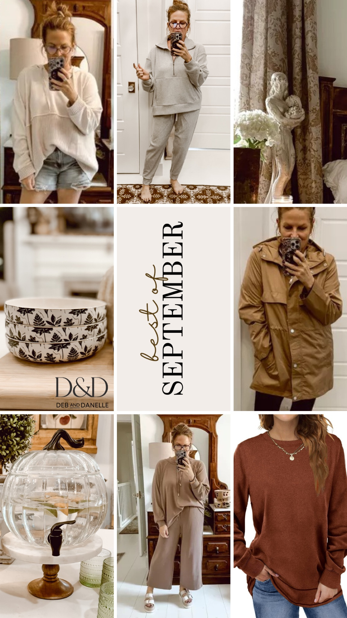 These were our top selling products from LTK for the month of February. That included some new Fall fashion outfits, a few Halloween inspired home hosting items, and the curtains in our bedroom. 

#LTKMidsize #LTKHome #LTKSeasonal