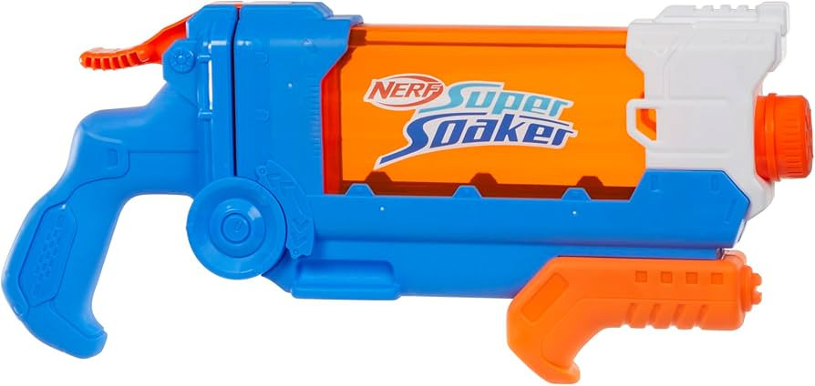 Nerf Super Soaker Flip Fill Water Blaster, 4 Spray Styles, Fast Fill, 30 Fluid Ounce Tank, Water ... | Amazon (US)