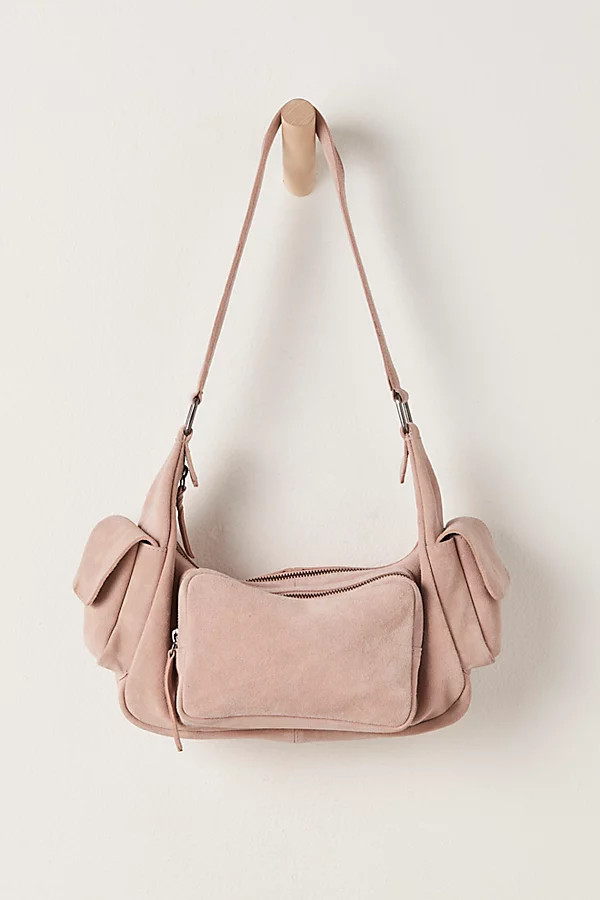 Siren Suede Shoulder Bag | Free People (Global - UK&FR Excluded)