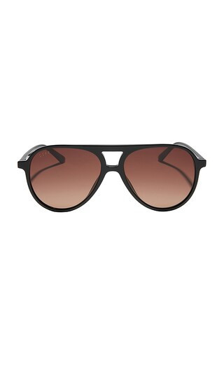 DIFF EYEWEAR Tosca Ii Sunglasses in Black. | Revolve Clothing (Global)