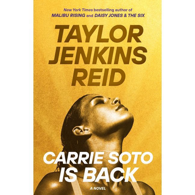 Carrie Soto Is Back - by Taylor Jenkins Reid | Target