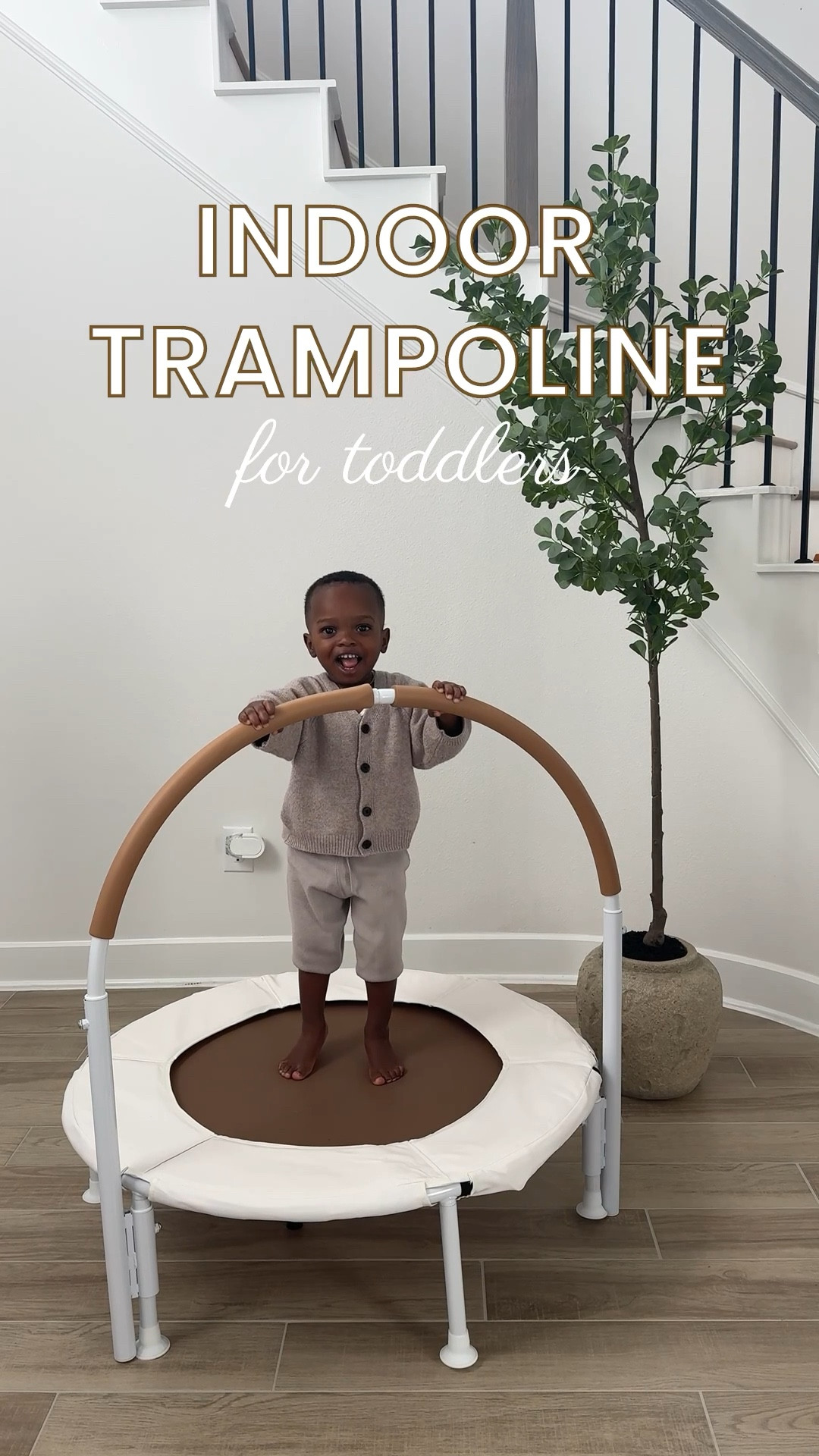 The perfect sized indoor/outdoor trampoline for your toddler’s playroom. 

#LTKActive #LTKBaby #LTKKids