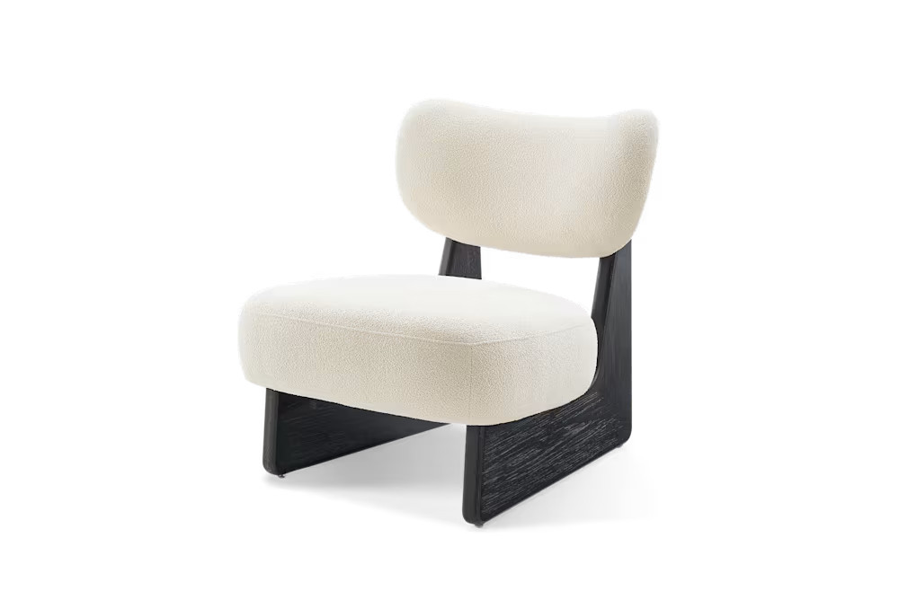Solange Performance Bouclé Chair | Castlery US | Castlery US