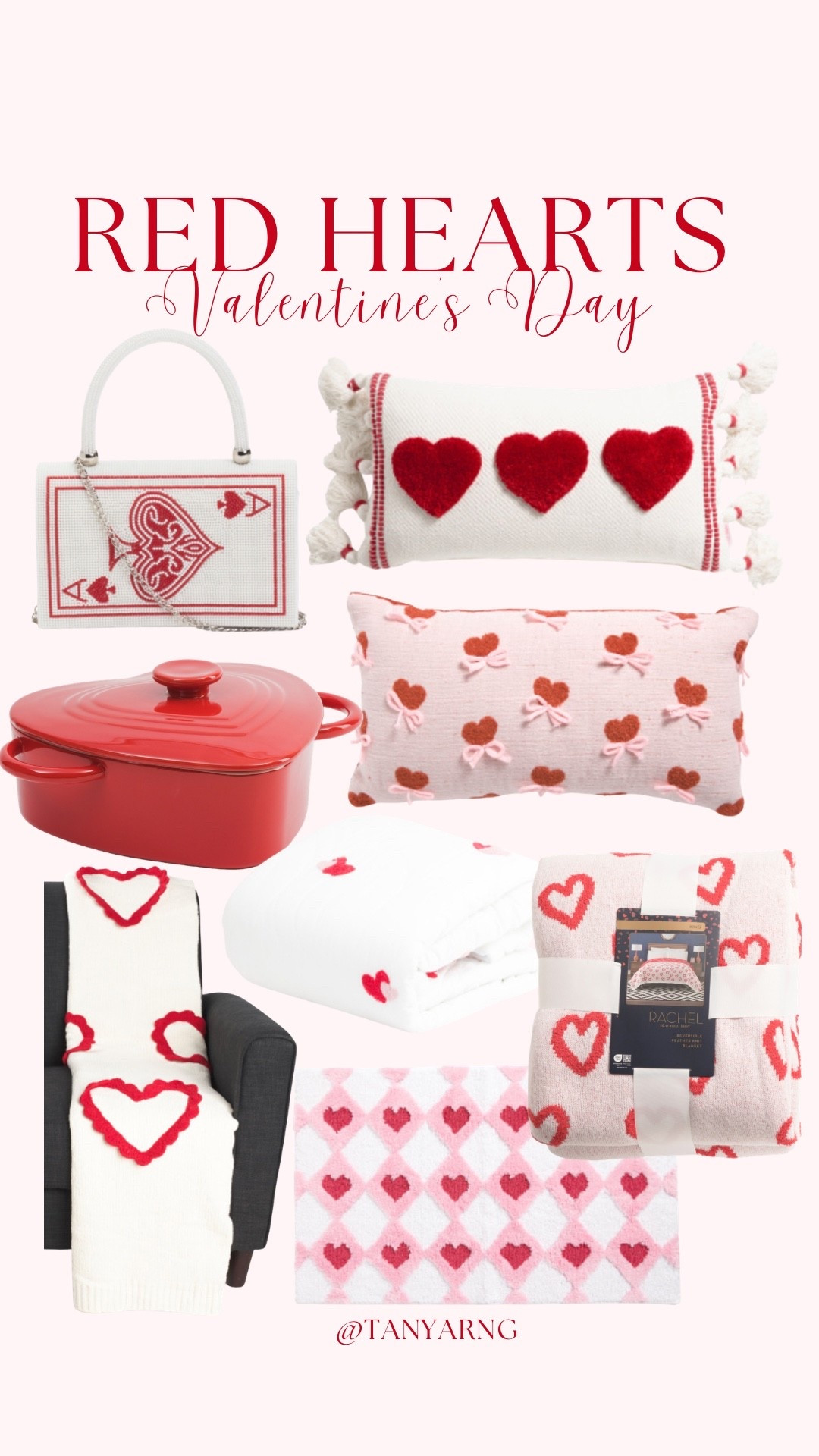 Valentine’s Decor. Tjmaxx and Marshall’s 

#LTKHome #LTKFindsUnder100 #LTKFindsUnder50