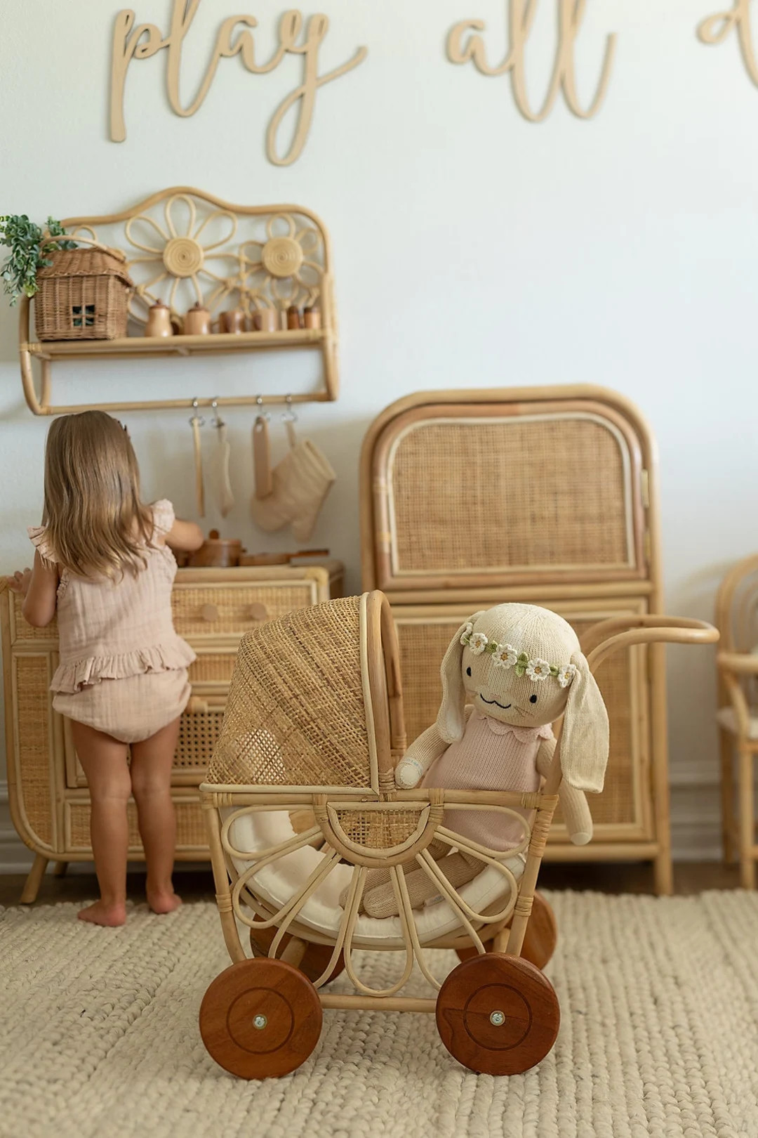 Daisy Mae Doll Pram - Children's Toy & Photography Prop | Etsy (US)