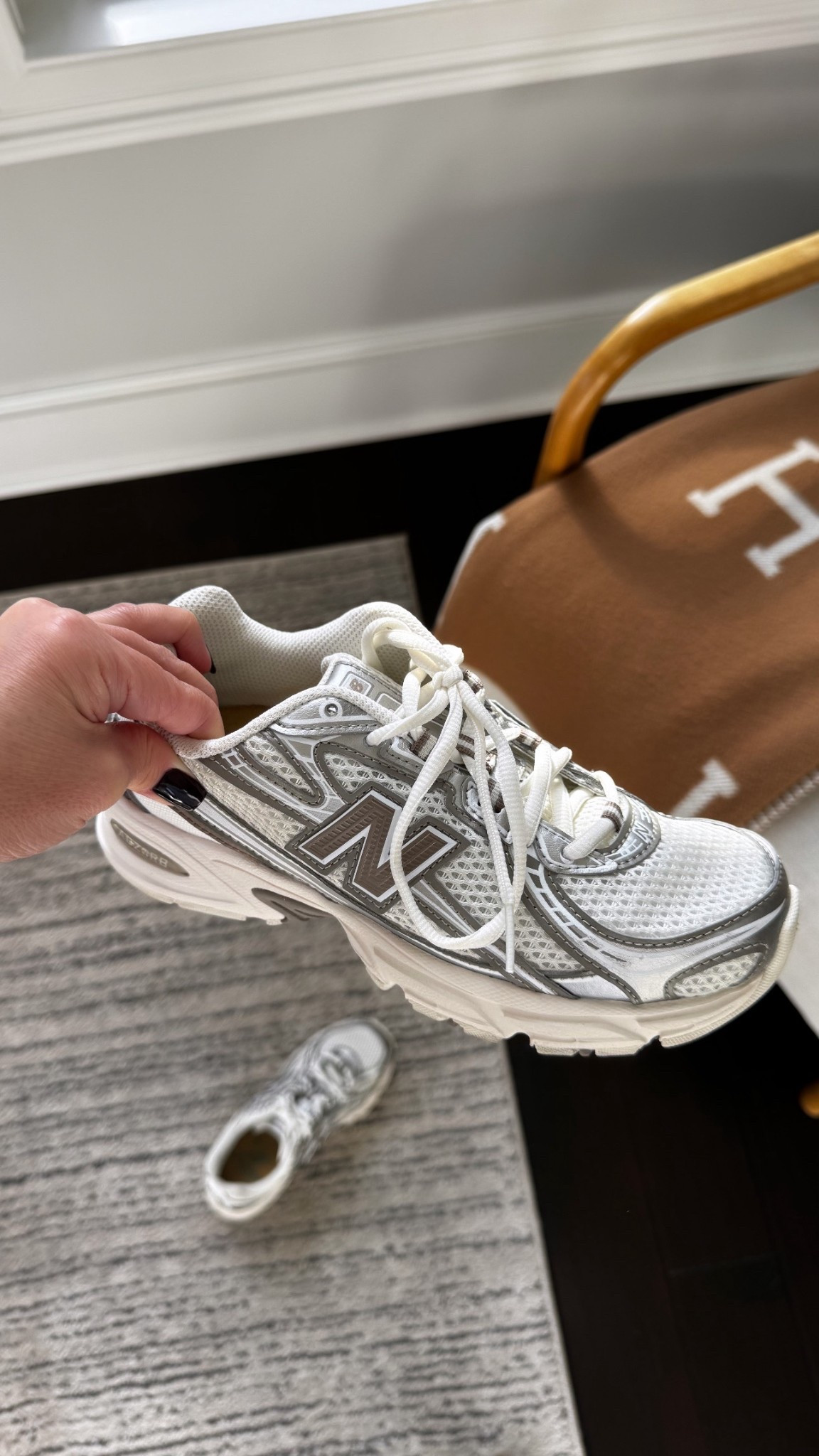 These are my most recent sneaker purchase. 
I’ve been loving them with leggings and crew socks for that effortless, off-duty look. They also pair so well with trousers or loose-fit denim and a simple tee for a chic, understated vibe. Comfortable, versatile, and they elevate every casual outfit without even trying.

New balance 740 | sneakers | everyday outfits | casual outfits | Rita Salmo | petite fashion 

#LTKOver40 #LTKPetite