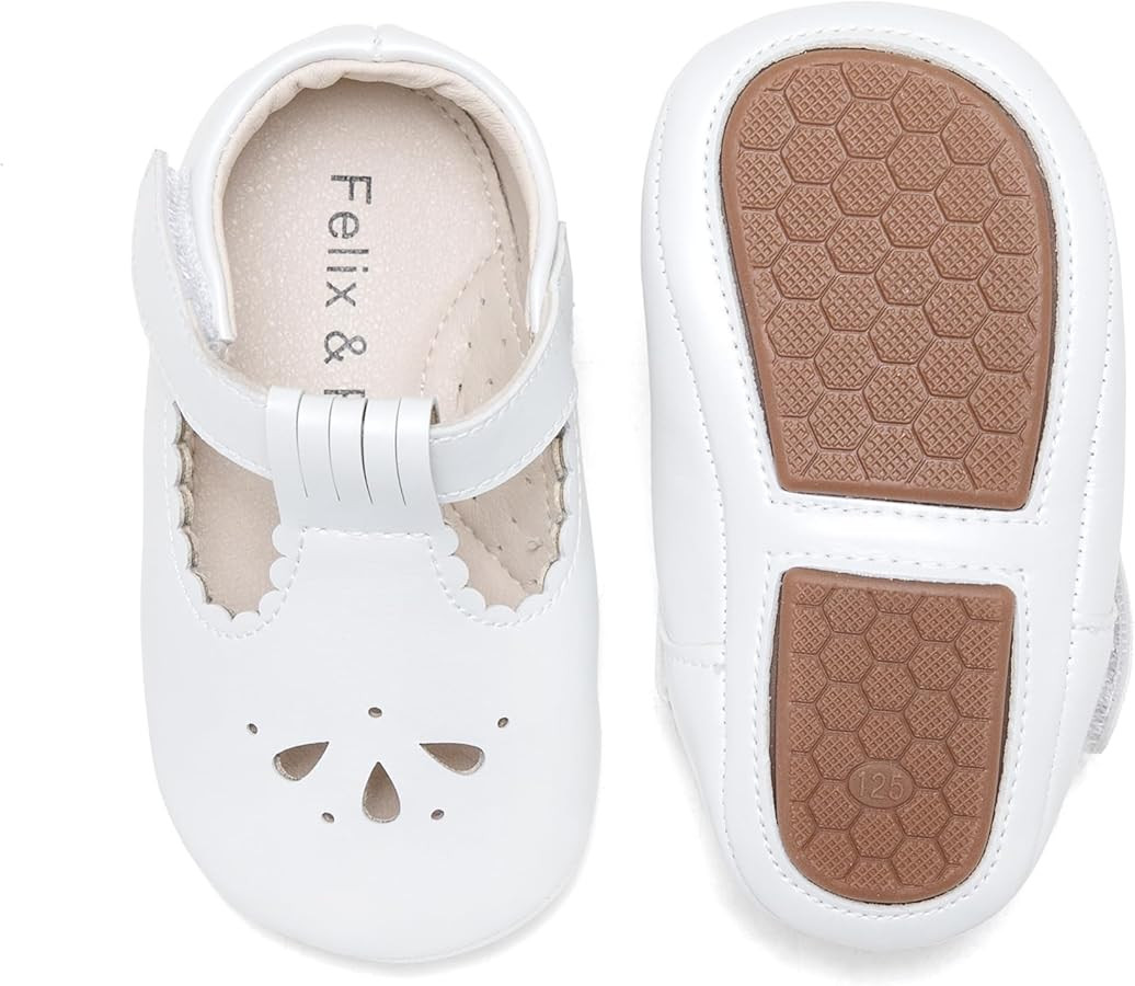 Soft Sole Baby Shoes - Infant Baby Walking Shoes Moccasins Rubber Sole Crib Shoes | Amazon (US)