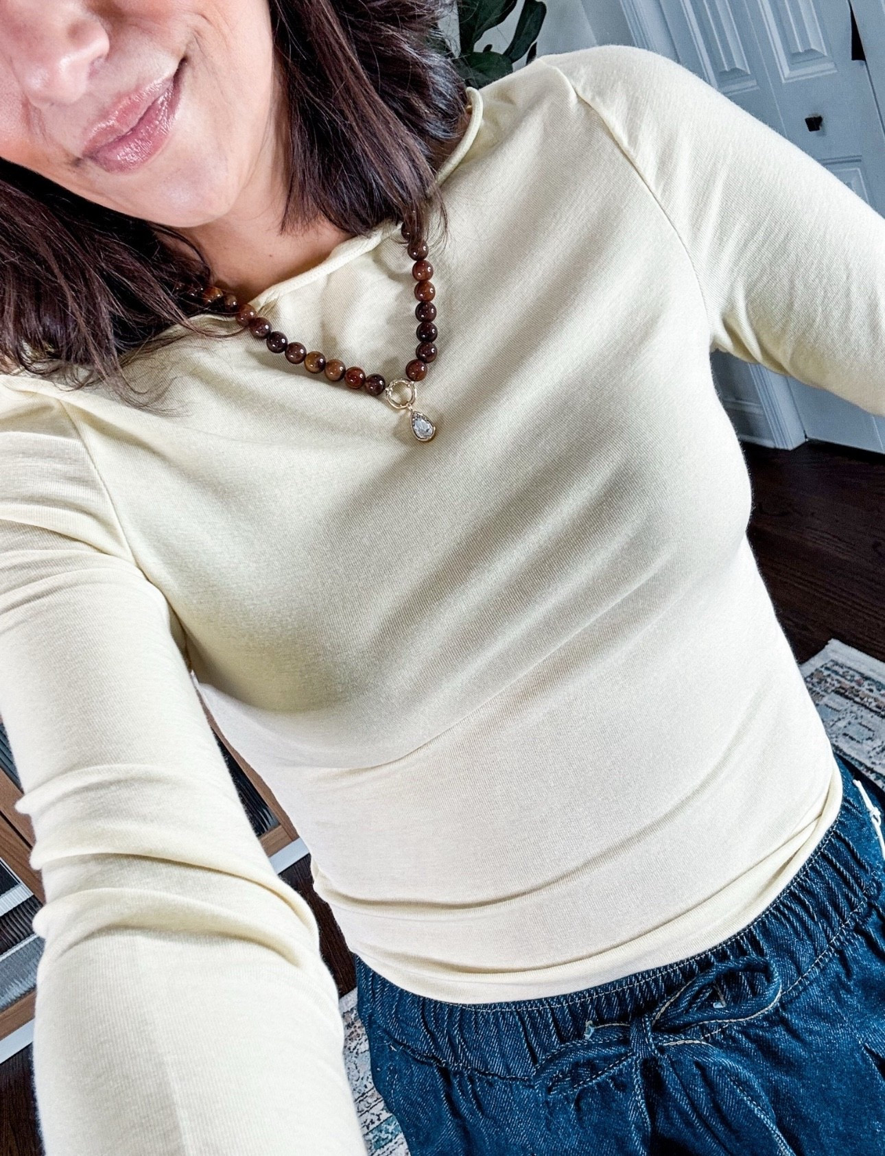 BaubleBar sale 25% off 
Waterproof earrings 
Beaded necklaces
Beaded bracelets 

#LTKootd #LTKgrwm #LTKSpringSale