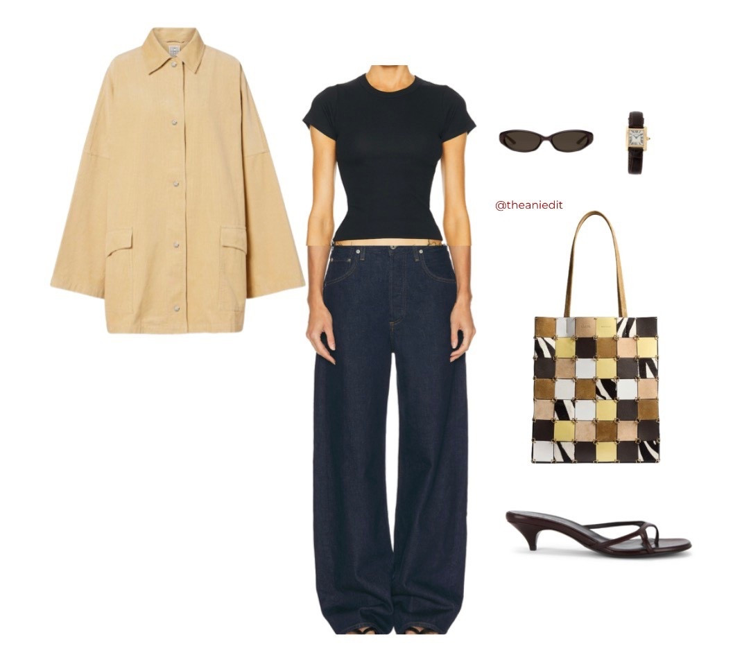 Modern 90s Casual Chic Outfit 

#LTKootd #LTKgrwm #LTKSeasonal