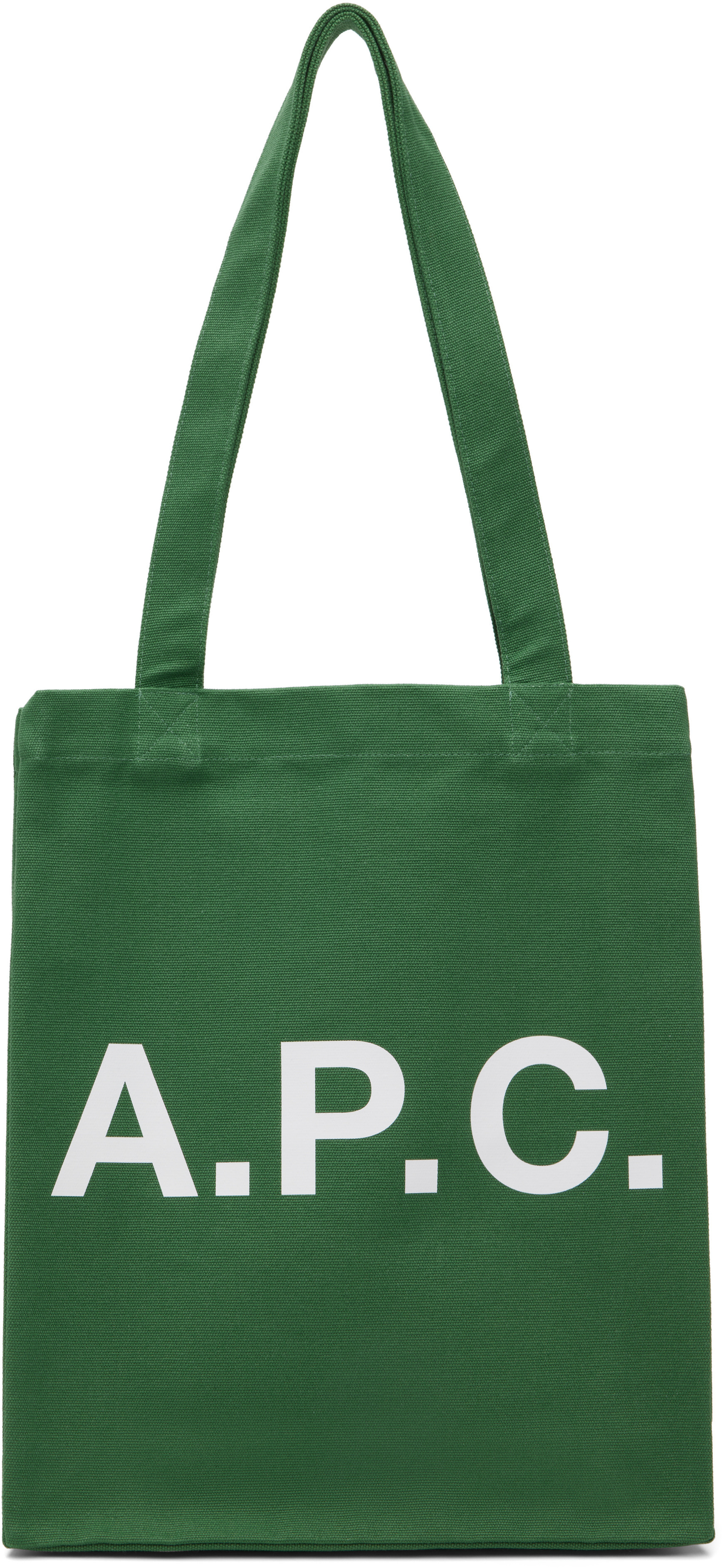 A.P.C. Green Lou Tote | SSENSE
