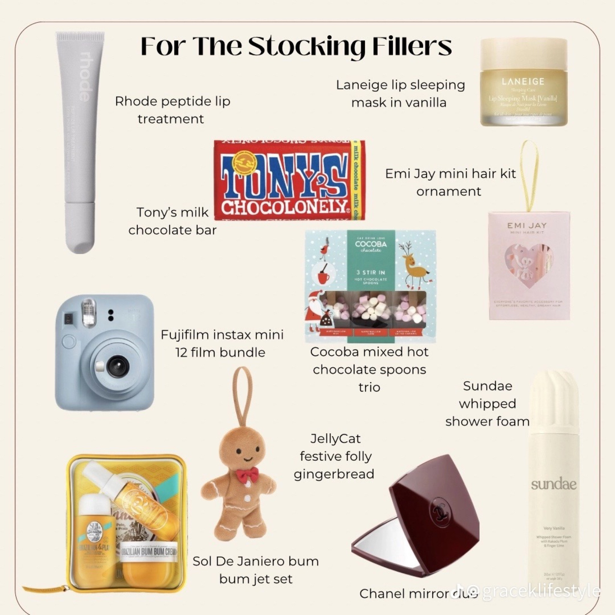 Stocking fillers gift guide 🎄🍂🫶🏼

#LTKHoliday #LTKGiftGuide #LTKSeasonal