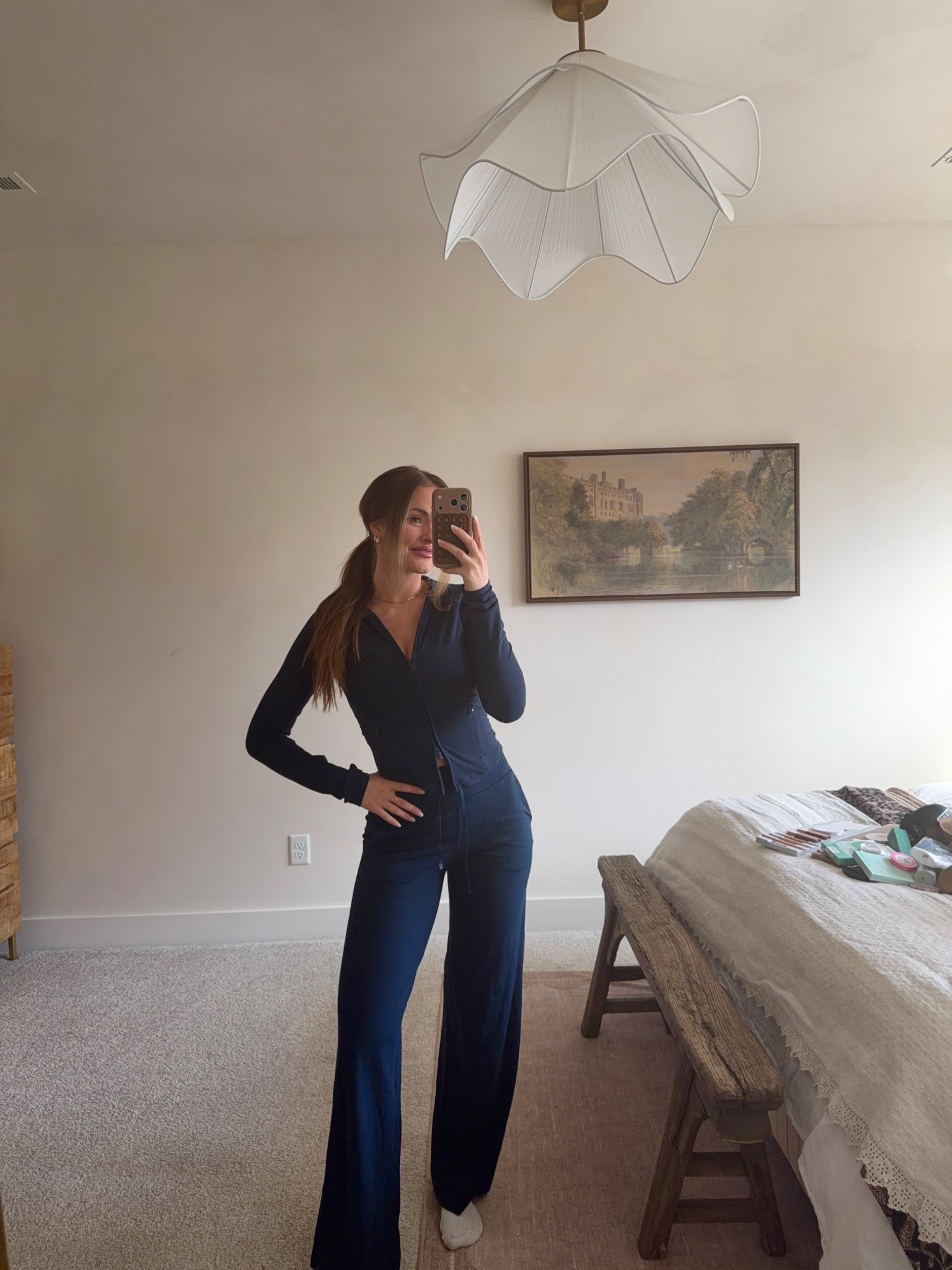 Athleisure set from Lululemon! I’m in size S in the jacket and pants & size M in the sports bra! 

#LTKActive #LTKootd #LTKfitnessgoals