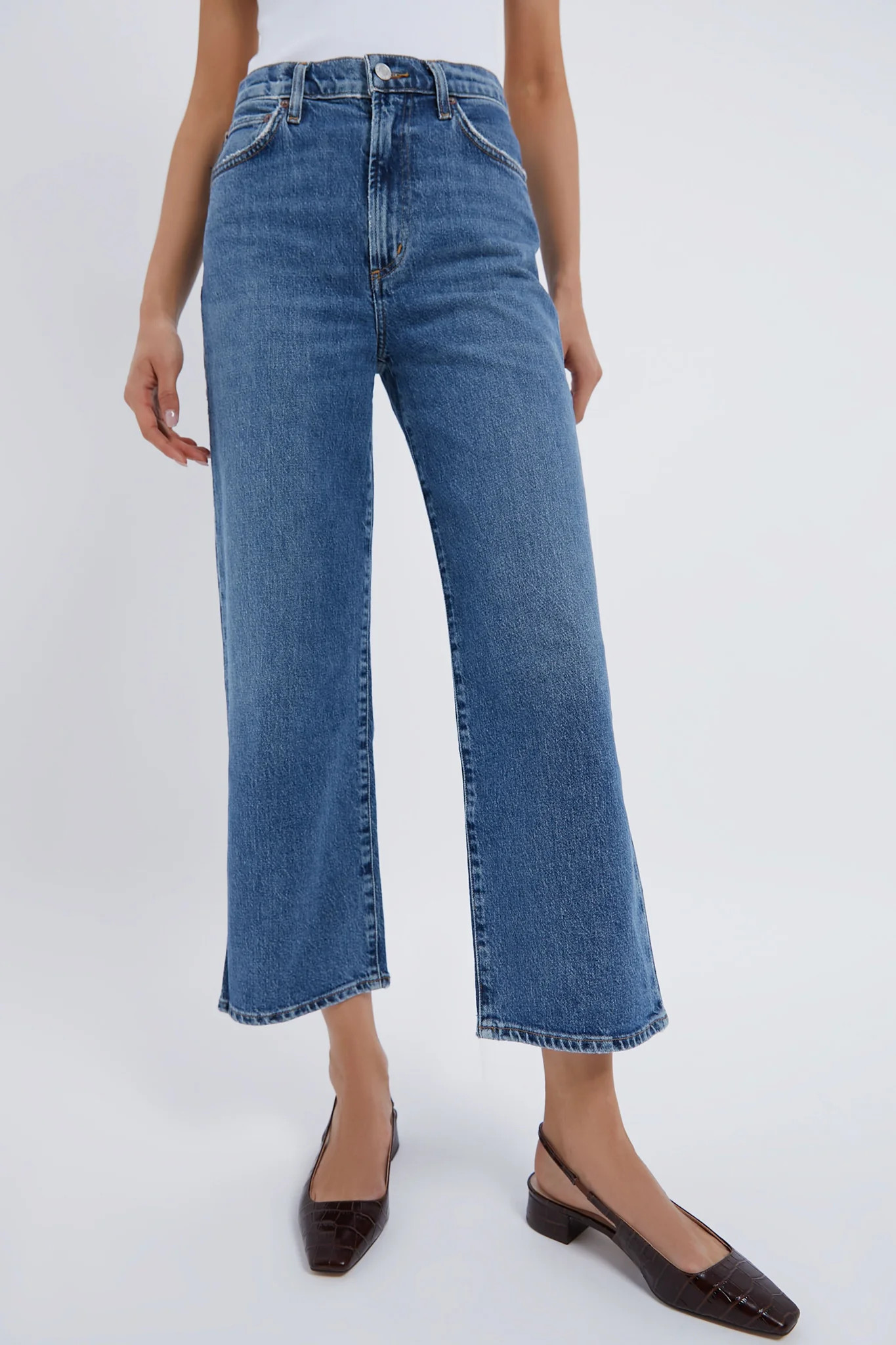 Moor Harper Crop Jean | Tuckernuck (US)