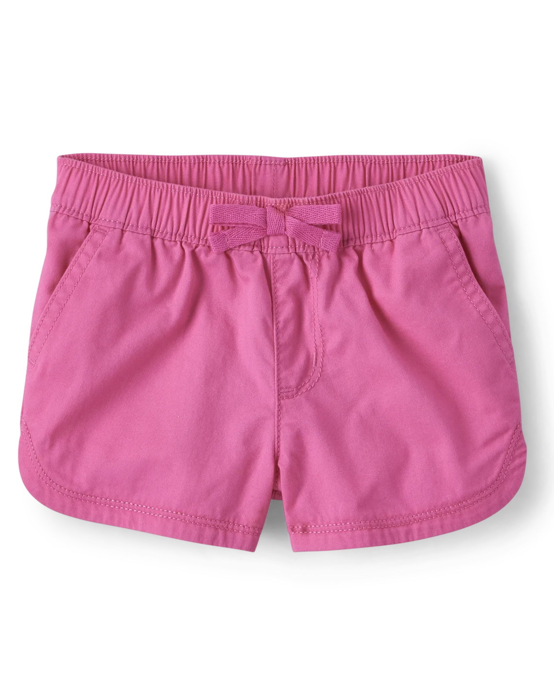 Baby And Toddler Girls Pull On Shorts - pink | The Children's Place