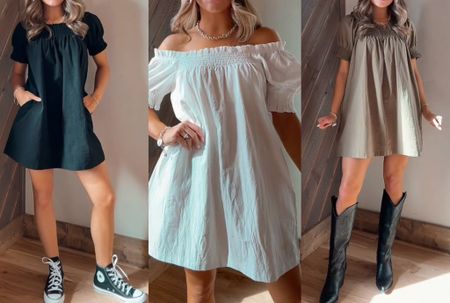 versatile spring dress 🙌🏼 #amazonspringfashion #dressoutfitinspo #affordablewomensclothing amazon spring fashion must have summer dress easy comfy versatile outfit inspo affordable womens clothing 

#LTKStyleTip #LTKFindsUnder50 #LTKSeasonal