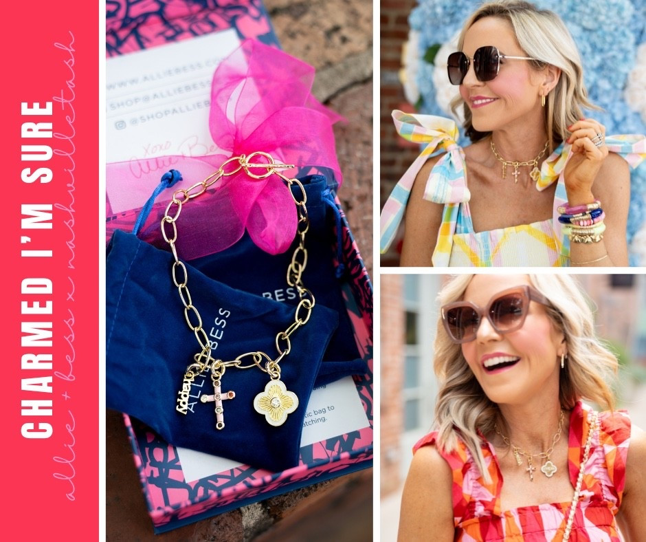 my new summer debut with Allie and Bess is finally here!! charmed I’m sure ;) • use natasha20 for 20% off too!! 

#LTKStyleTip #LTKFindsUnder100 #LTKOver40