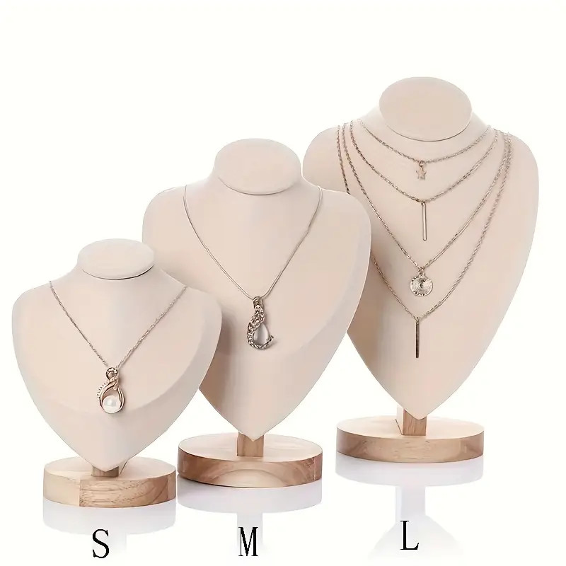 Stylish Portrait Necklace Holder Elegant Jewelry Display - Temu | Temu Affiliate Program