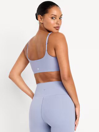 Light Support PowerSoft Sports Bra | Old Navy (US)