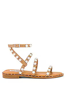 Steve Madden Travel Sandal in Tan from Revolve.com | Revolve Clothing (Global)