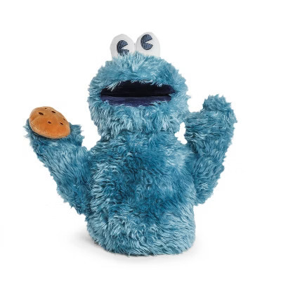KidRobot Sesame Street Plush Puppet Cookie Monster 16" Action Figure | Target