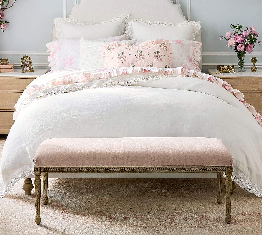 LoveShackFancy Bench | Pottery Barn (US)