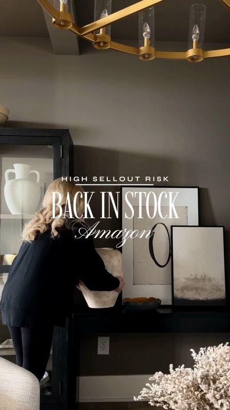 ⭐️ High sellout RISK ⭐️ Back in Stock ⭐️

Last time I shared these vases and trays they literally sold out in minutes. They are SO GOOD. Oversized, beautiful, great prices. I definitely would not wait!

#LTKStyleTip #LTKSeasonal #LTKHome