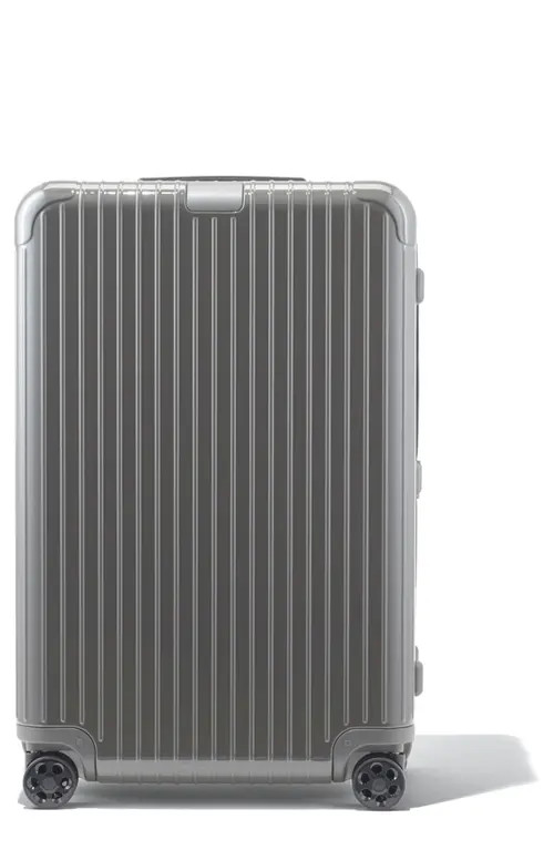RIMOWA Essential Check-In Large 31-Inch Wheeled Suitcase in Slate at Nordstrom | Nordstrom