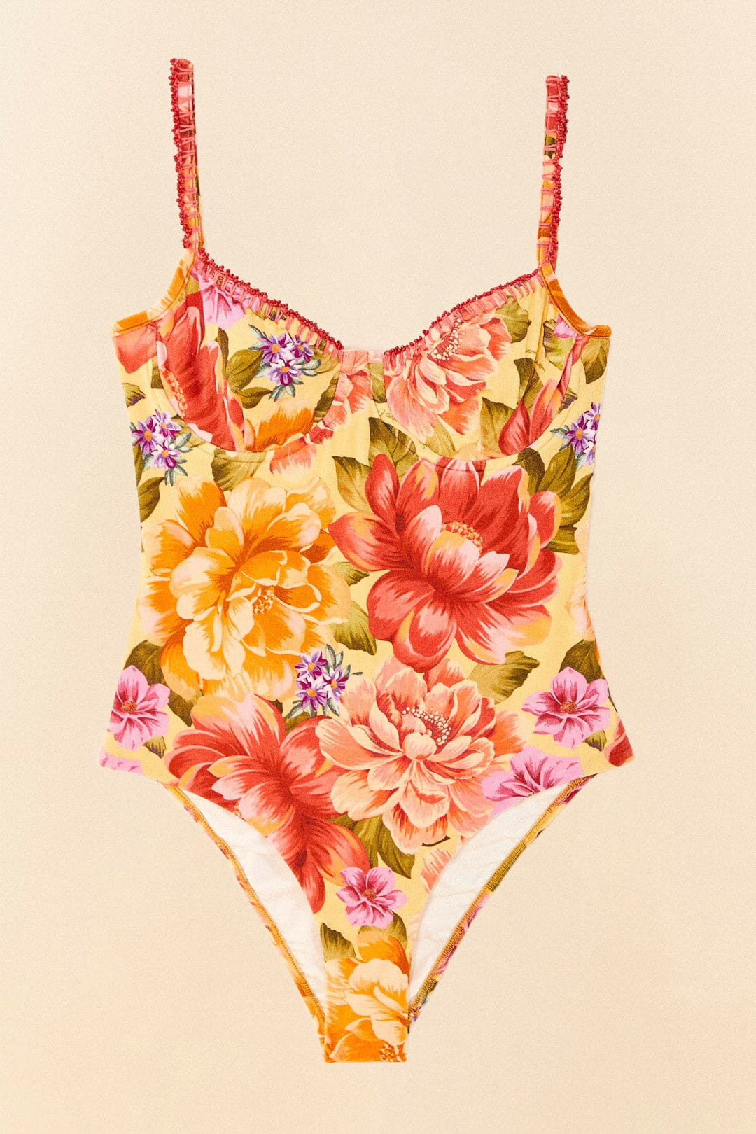 Lia One Piece Swimsuit | FarmRio (US)