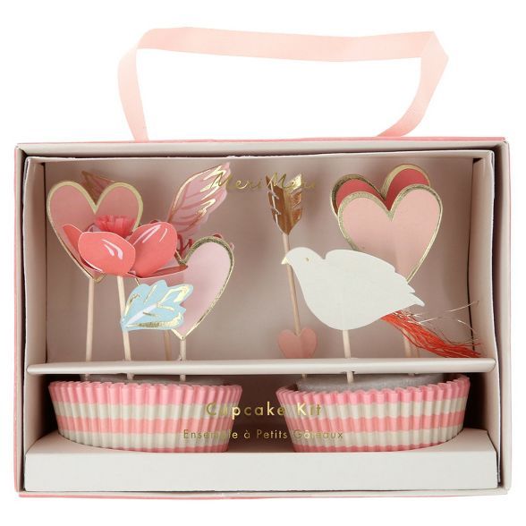 Meri Meri Valentine Cupcake Kit | Target