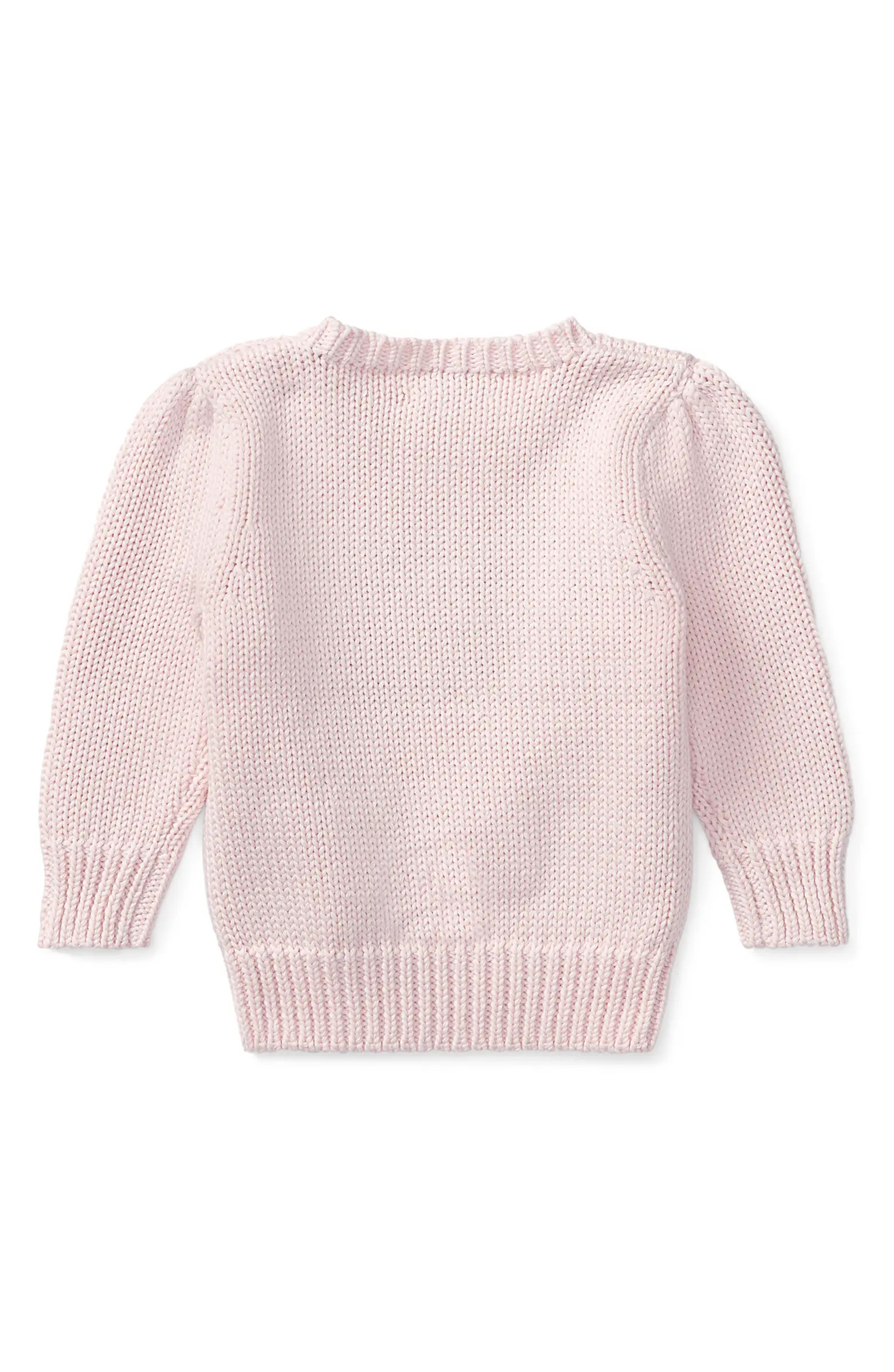 Ralph Lauren Intarsia Flag Cotton Graphic Sweater | Nordstrom | Nordstrom