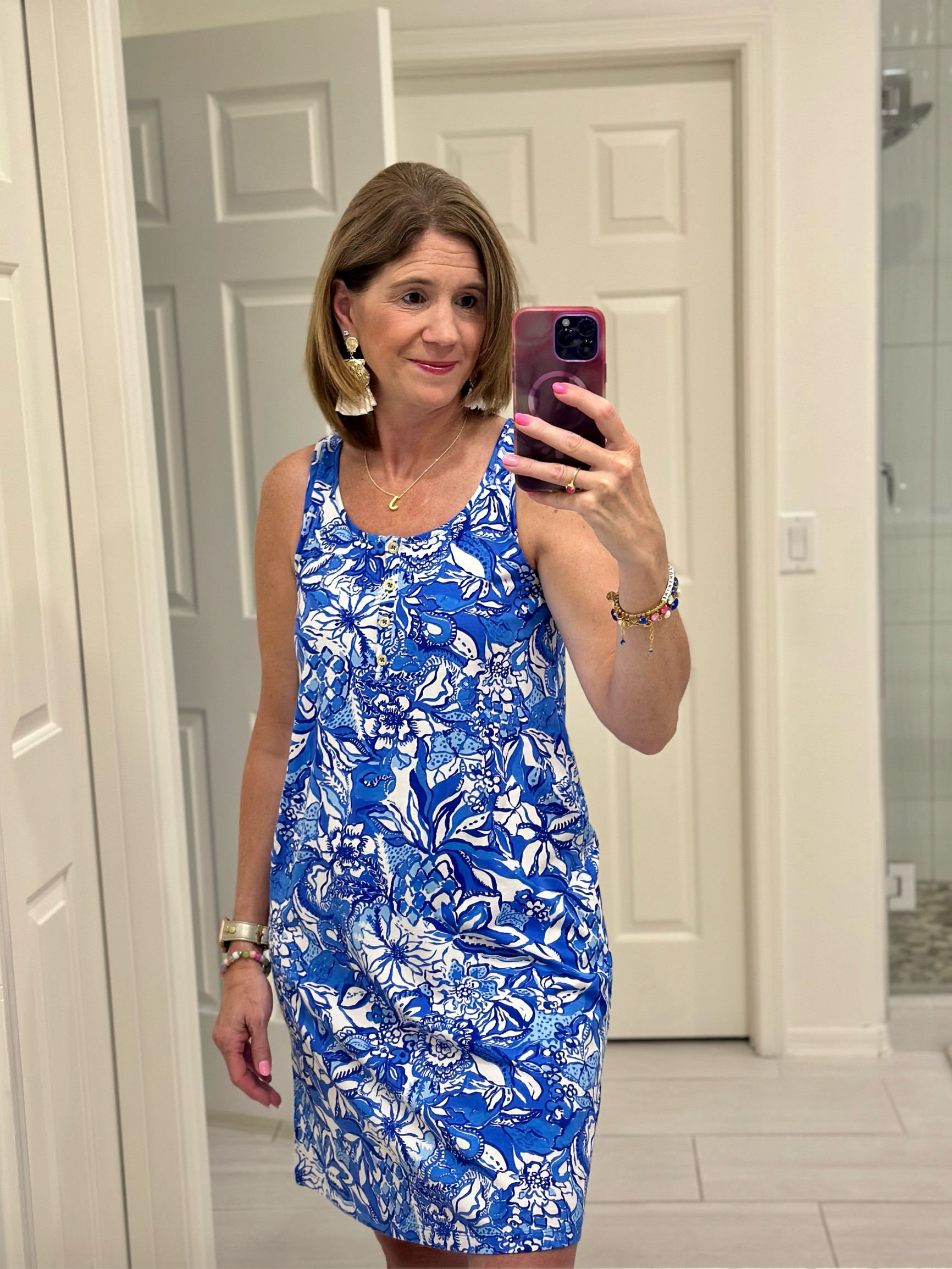 Lilly pulitzer deals tank dress