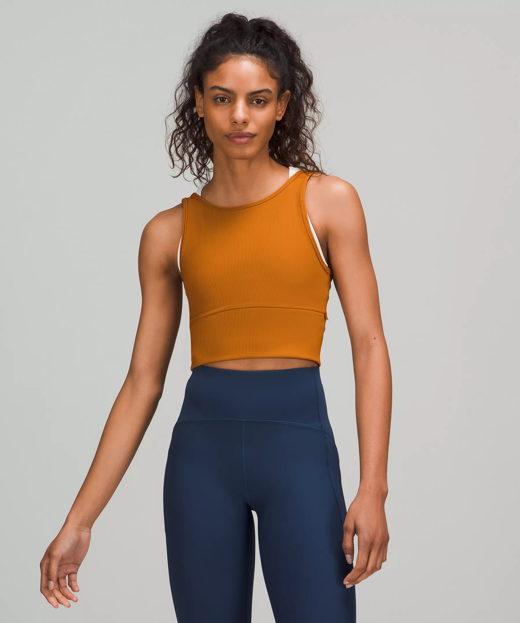 Power Pivot Ribbed Tank Top | Lululemon (US)
