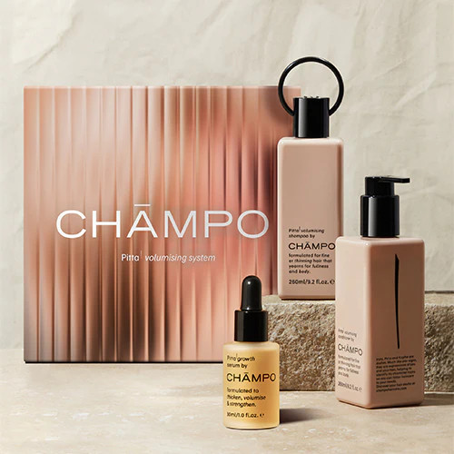 volumising system gift set | Champo