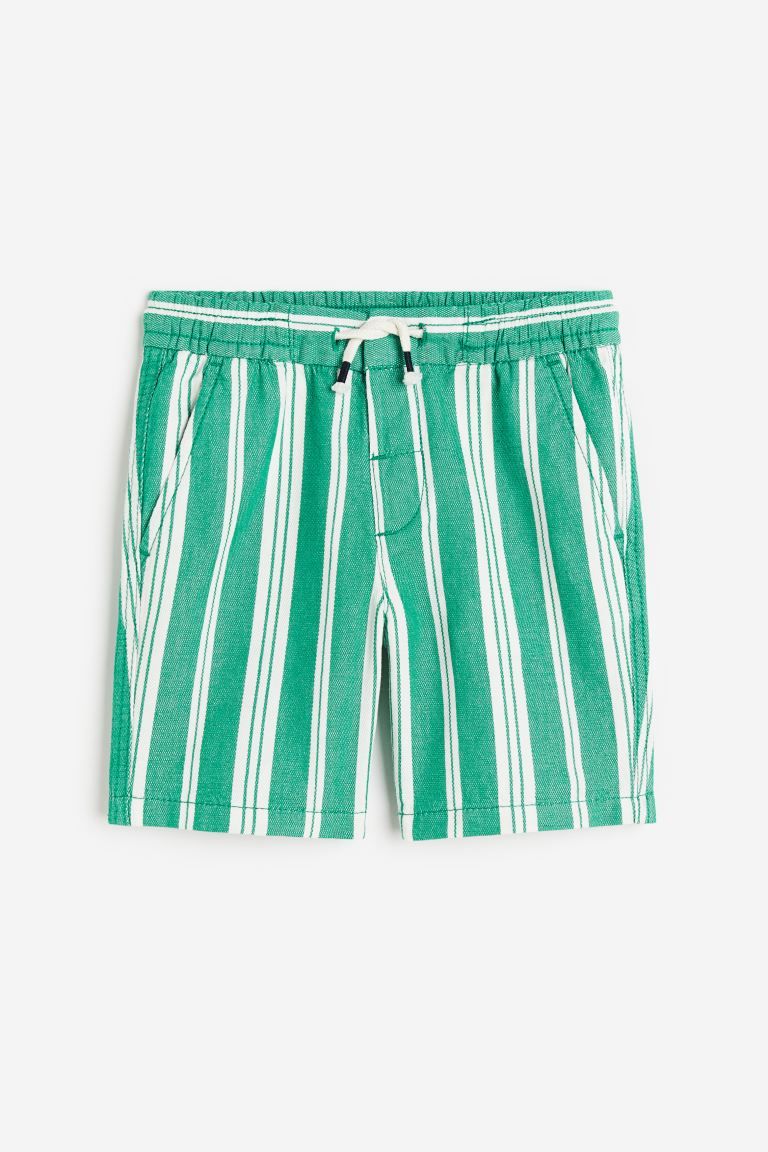 Loose Fit Chino Shorts | H&M (US + CA)