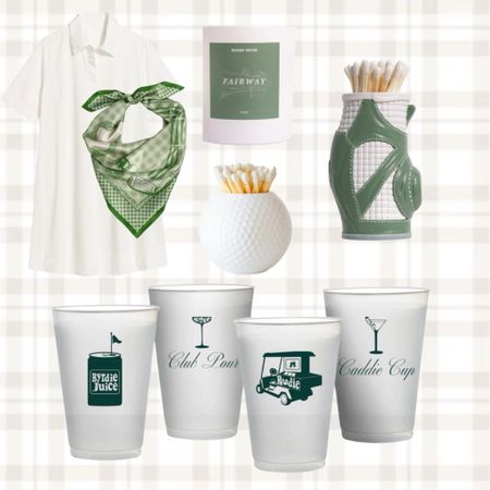 Tee time ready. Some wonderful additions to your Masters gathering! ⛳️

#LTKparties #LTKfindsunder50 #LTKSeasonal