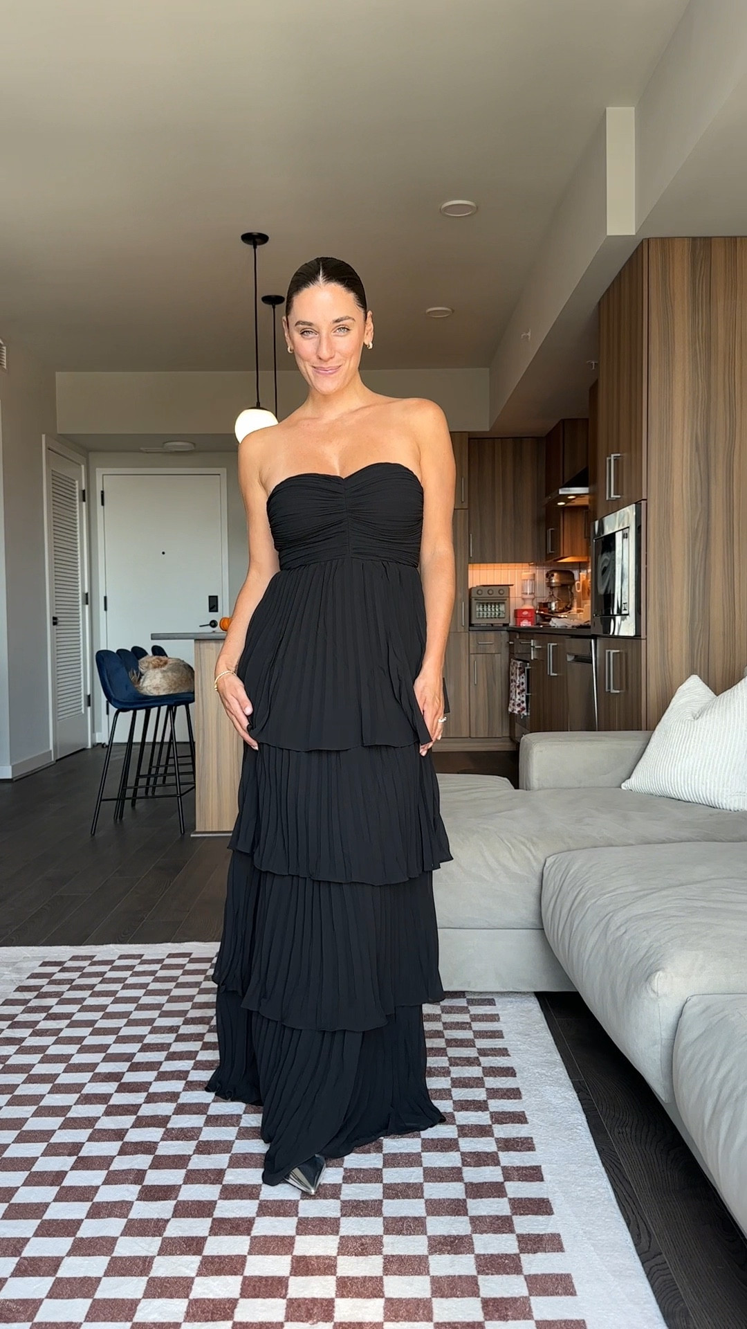 fall wedding guest black dress inspo 🖤💍 fall wedding guest dress, wedding guest outfit inspo, fall wedding inspo, wedding guest dress 

#LTKWedding #LTKSeasonal #LTKVideo