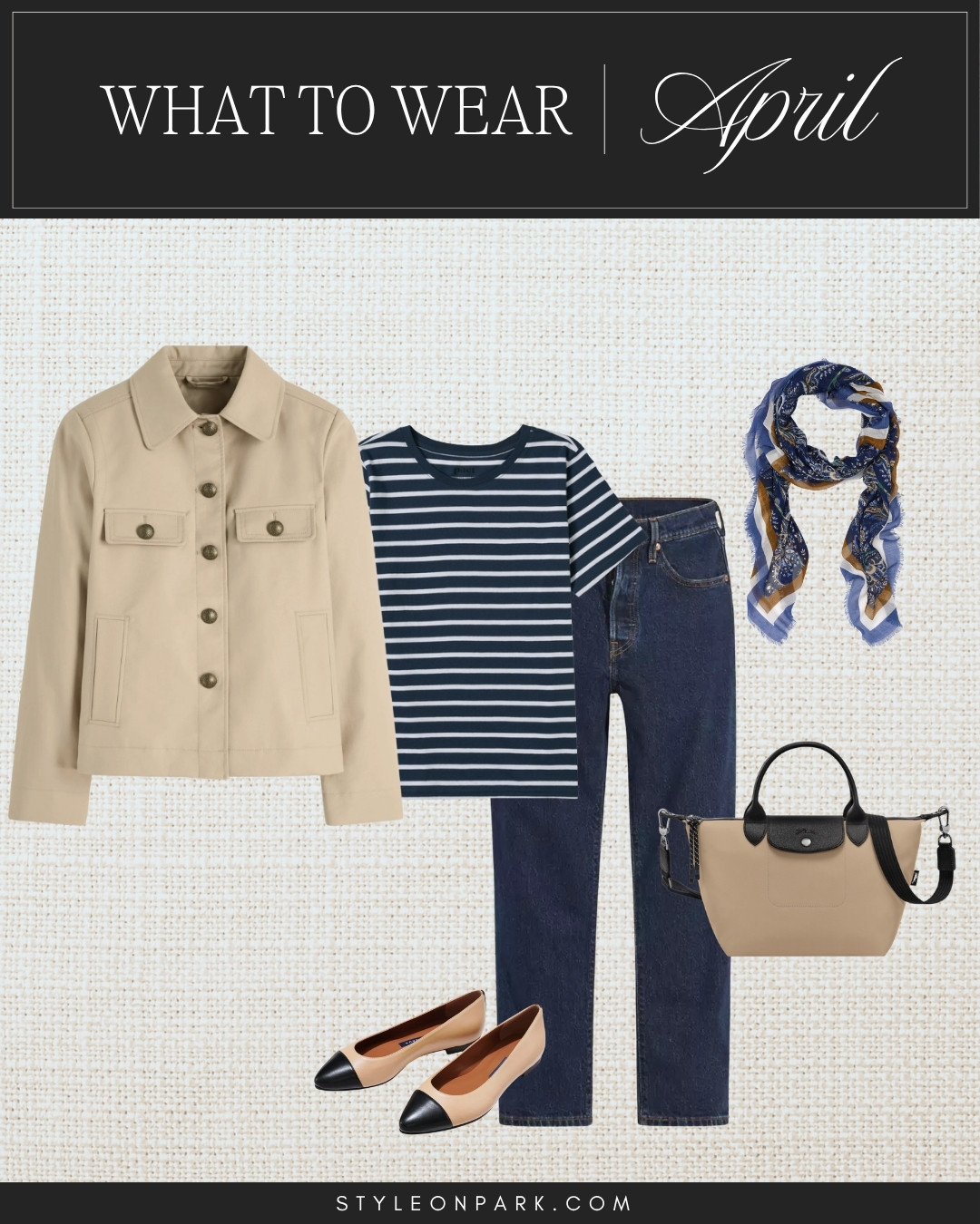 Outfit #4 | April Packing List

#LTKWorkwear #LTKTravel #LTKootd