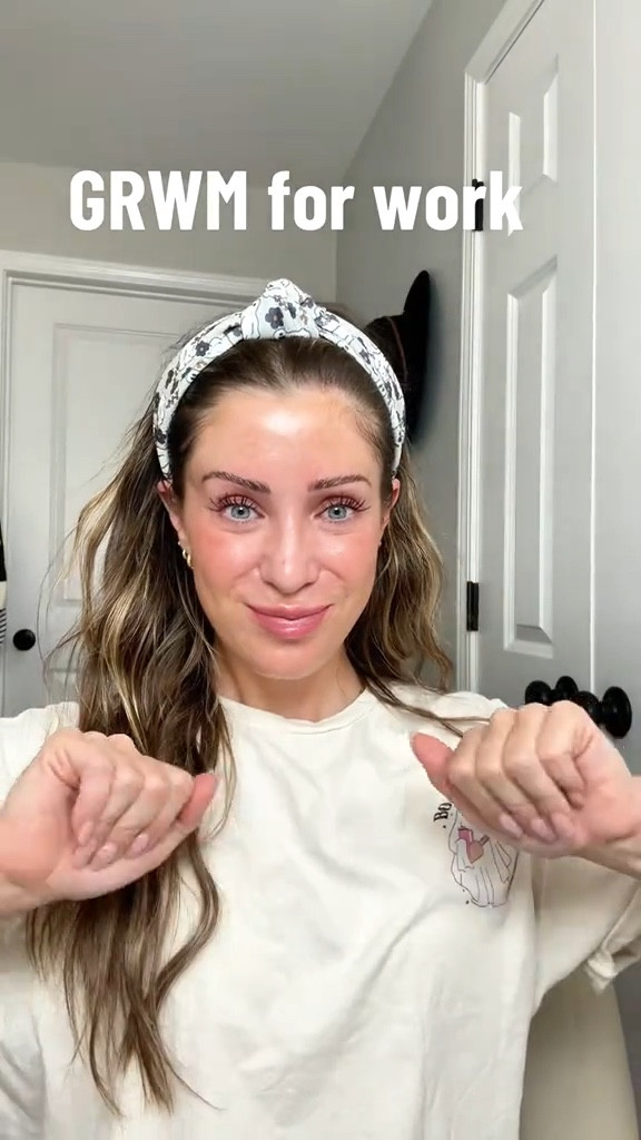 GRWM for work 

#LTKGiftGuide #LTKBeauty #LTKU
