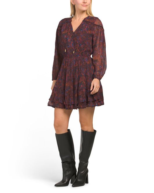 Nisha Mini Dress | TJ Maxx