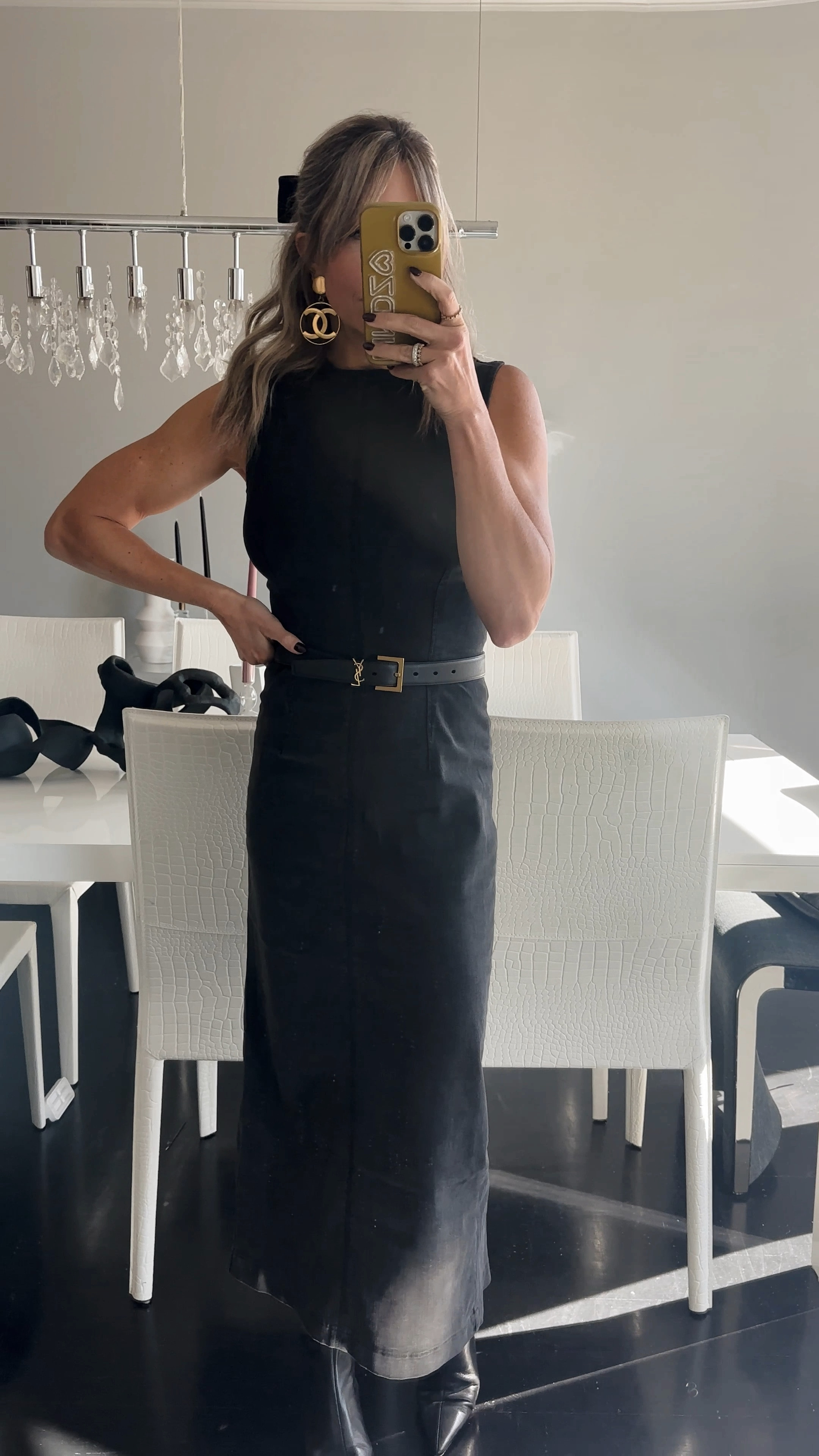 Super cute Fall workwear — midi dress — denim dress 

#LTKSeasonal #LTKstyletip #LTKworkwear