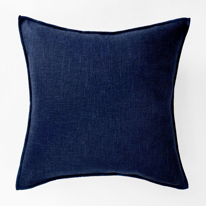 Classic Linen Pillow Cover | West Elm (US)