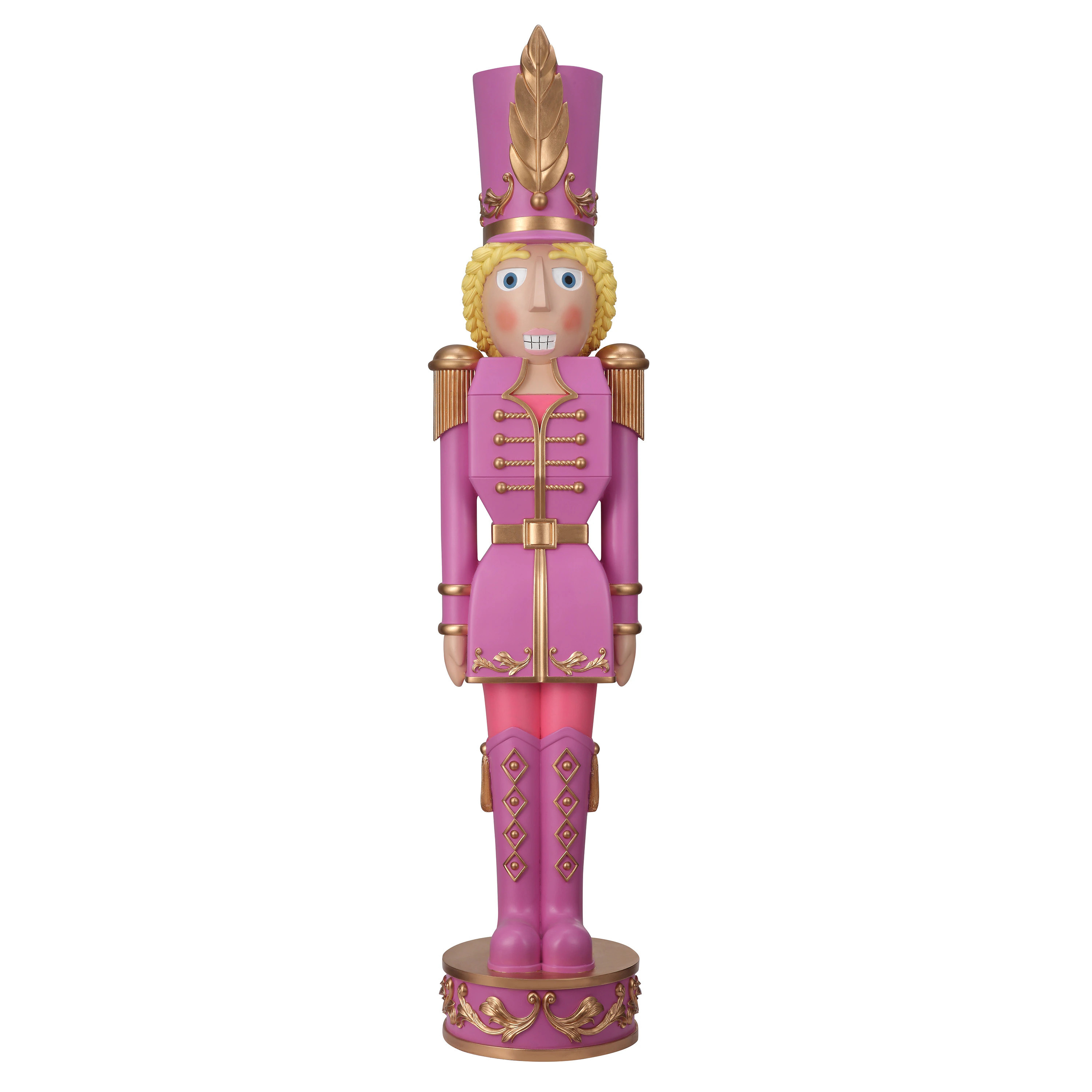 Haute Decor 48-in Nutcracker Figurine | DCGD0029 | Lowe's