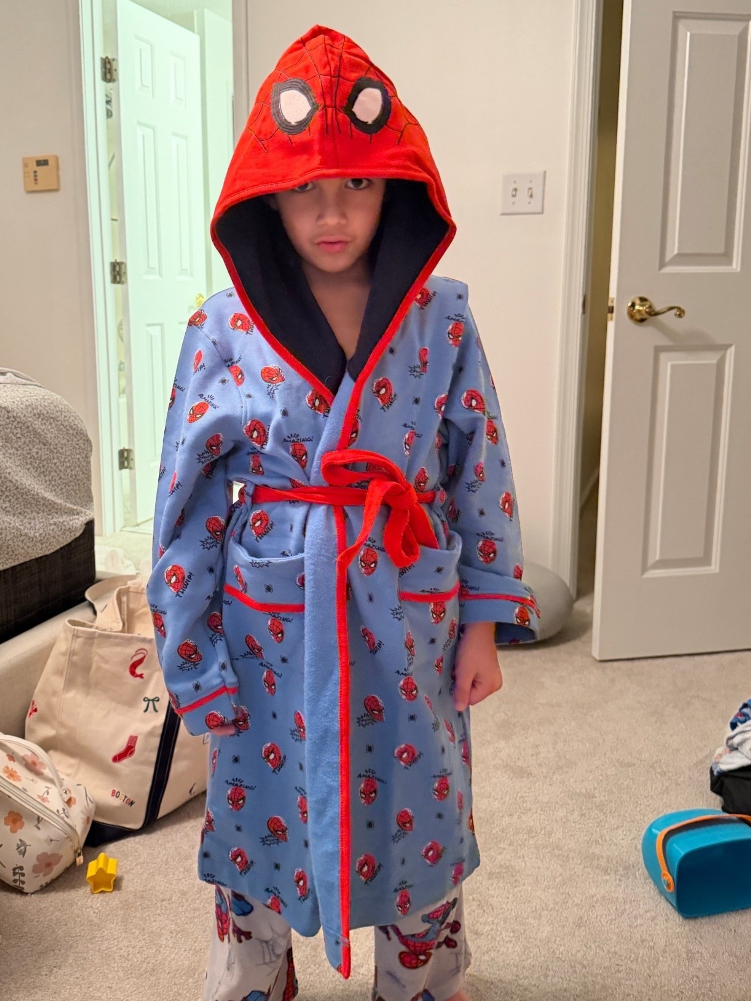 🕷️🕸️ robe from Monica + Andy! 

Eli’s wearing a 10 

#LTKKids #LTKselfcare #LTKootd