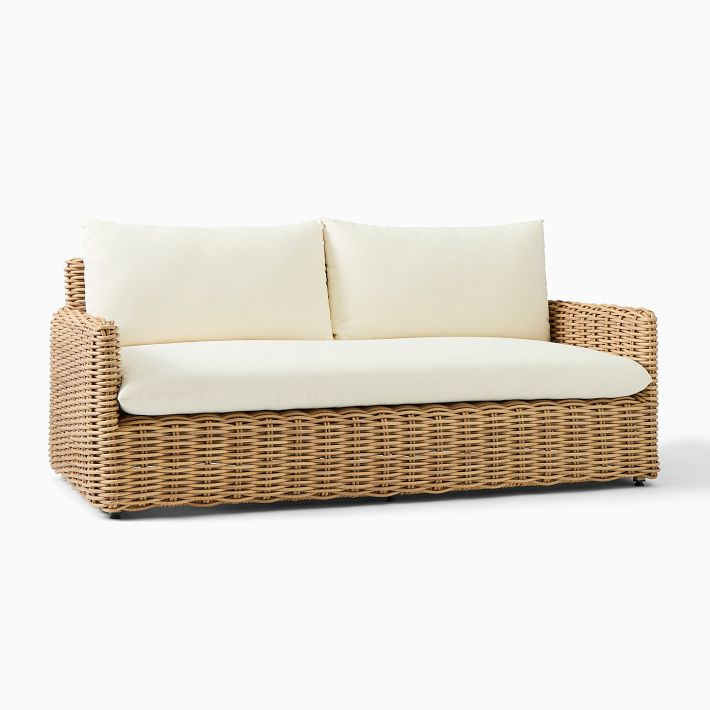 Westport Slim Profile Outdoor Sofa (68") | West Elm (US)